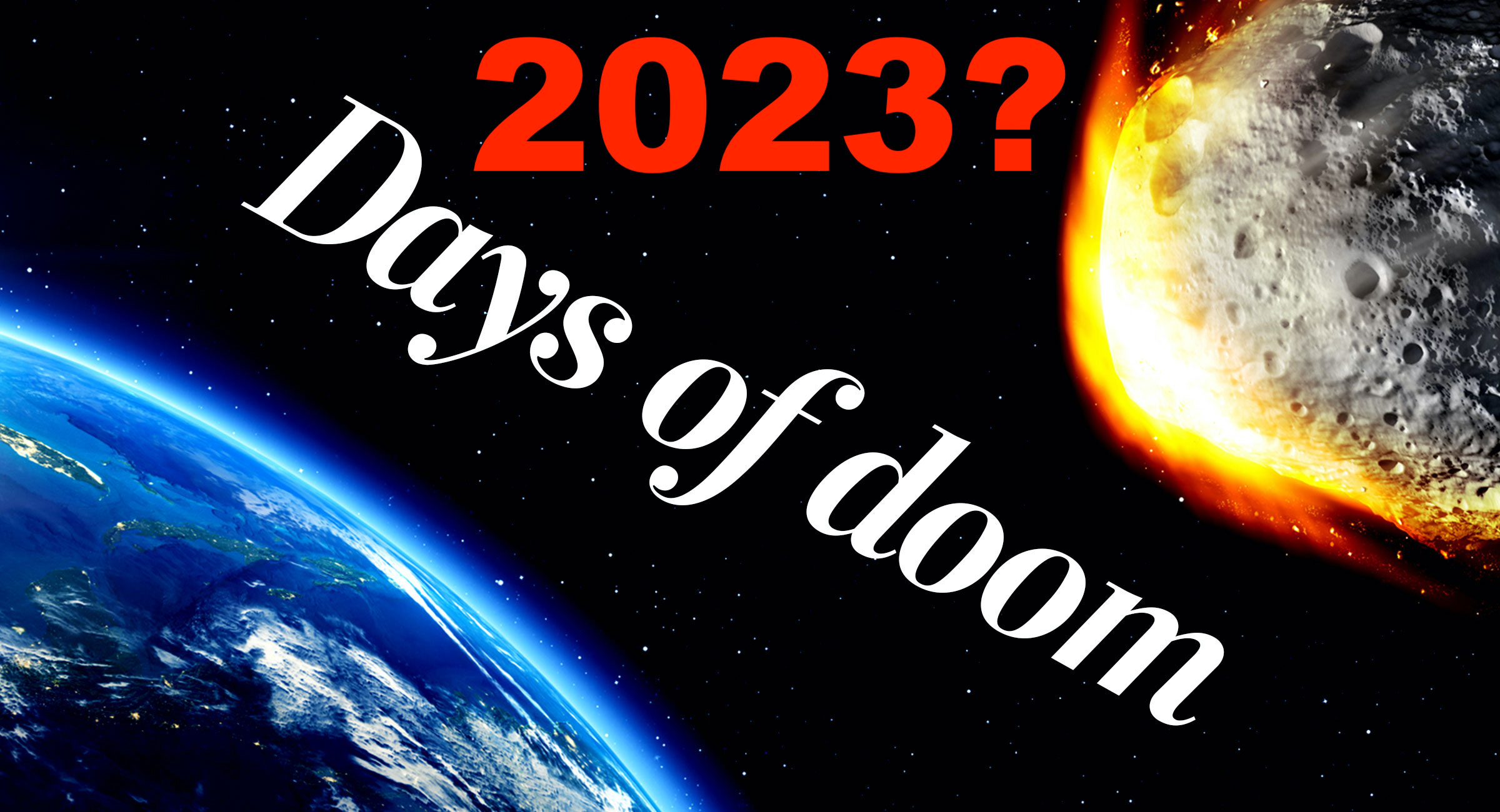 Robert Singer Explains Why the World Will End in 2023