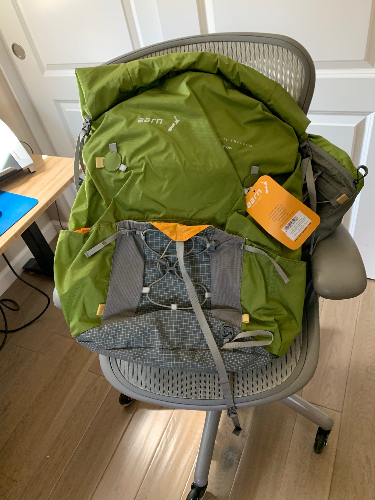 Aarn backpack outlet for sale