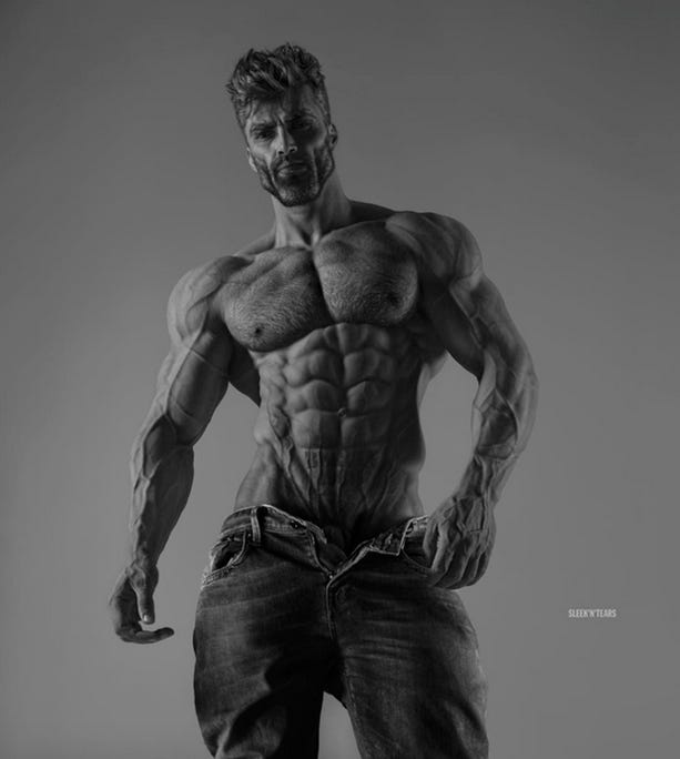 How to become a Chad by CLICKBAIT