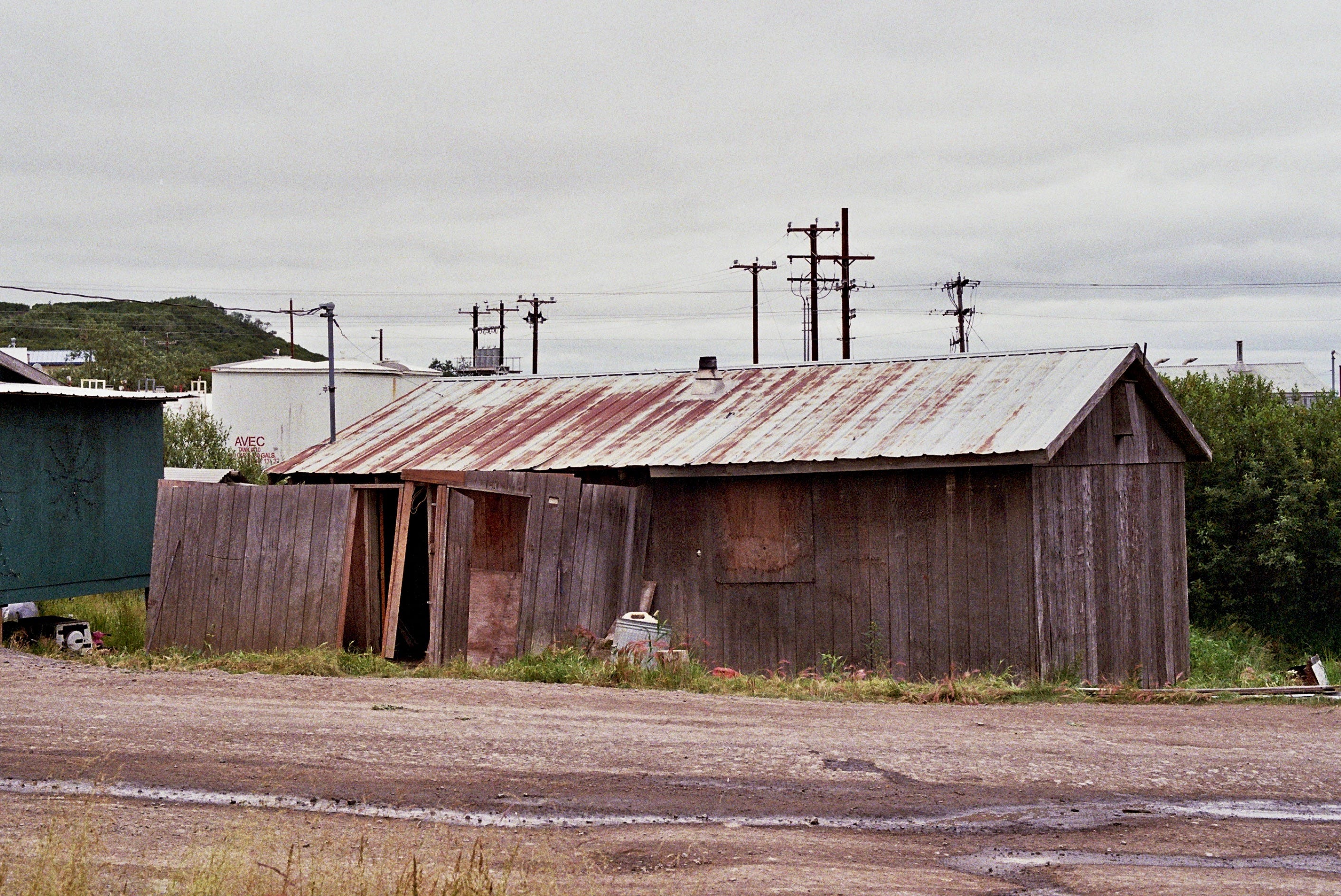 I Knew I Had the Story When I Smelled the Mold