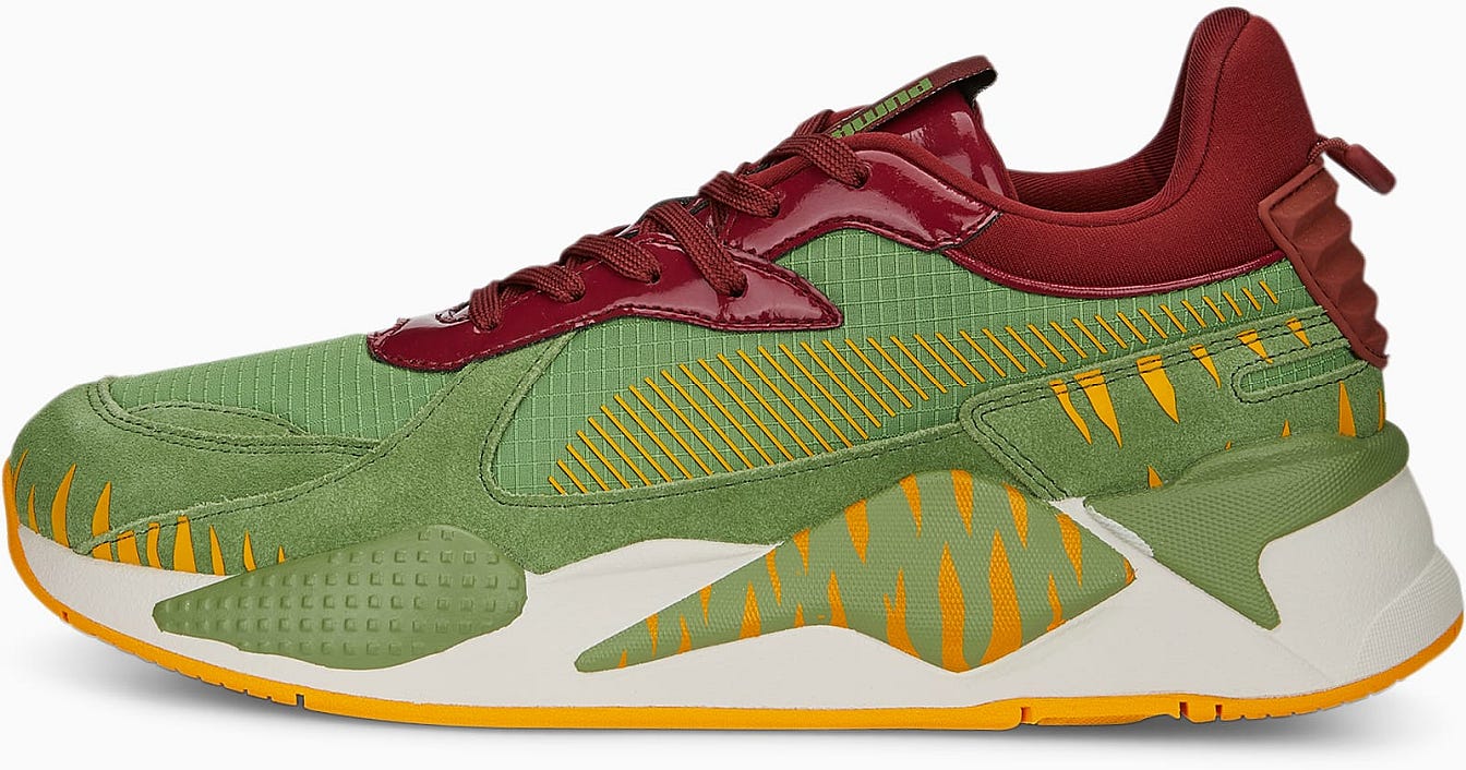 PUMA X Masters of The Universe Sneaker Collection
