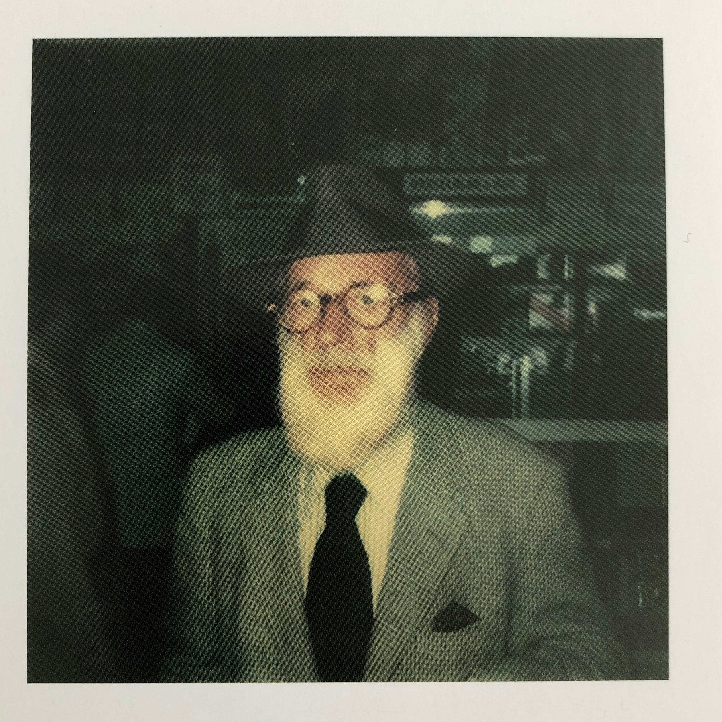 Walker Evans had a hard time getting out of the house before noon