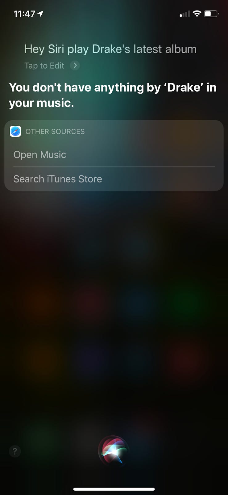Siri sonos spotify top