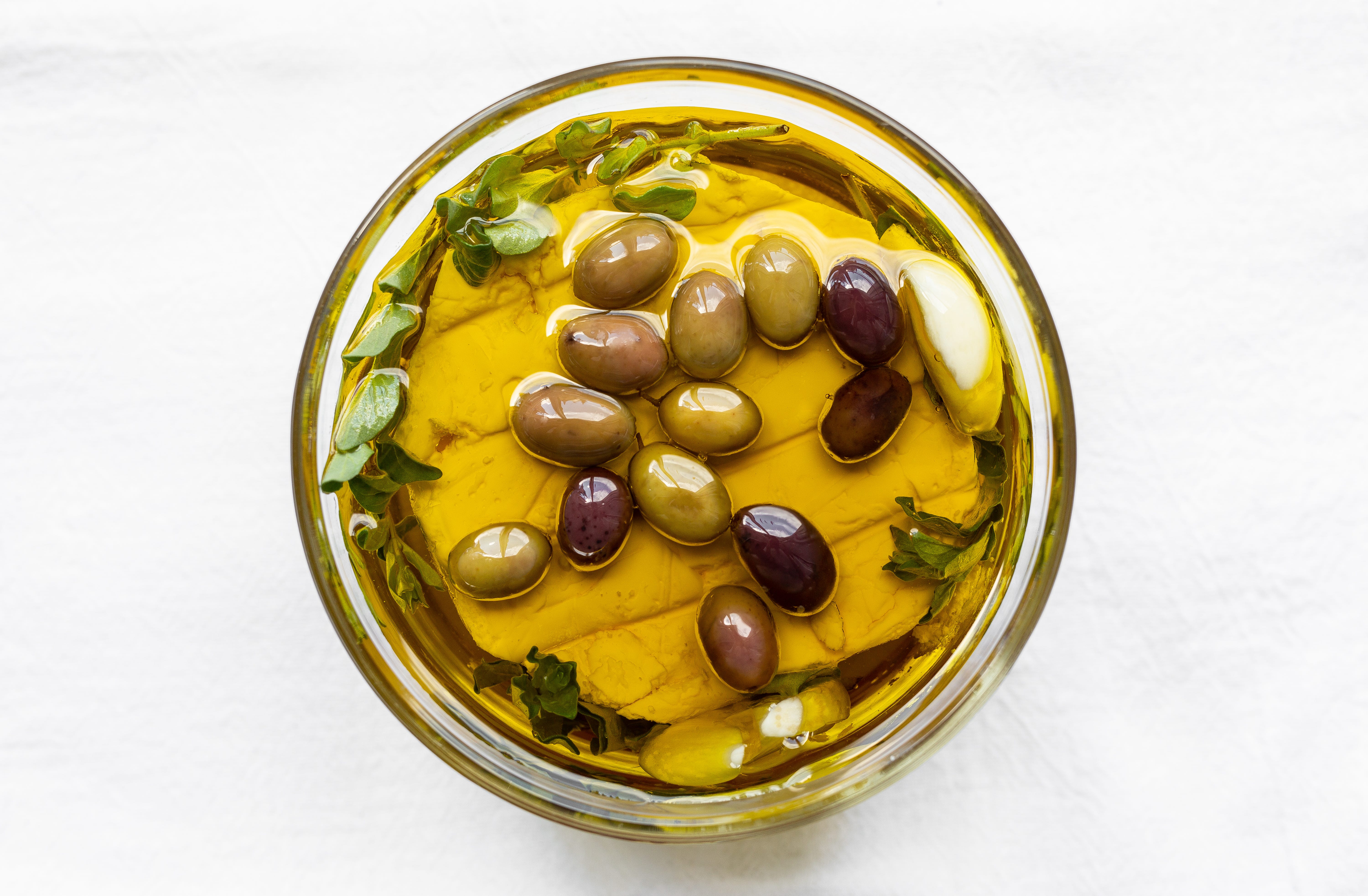 Marinated Feta by David Martin The Comestible