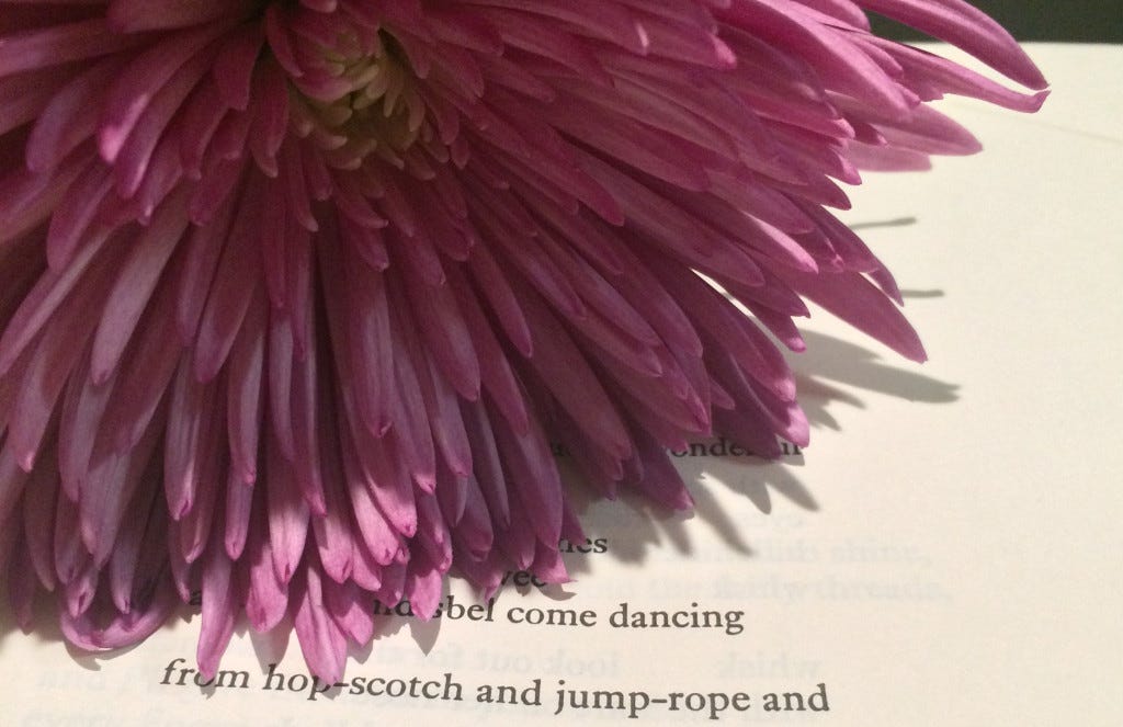 Spring Poem for a Puddle Day by D. Ashley Campbell