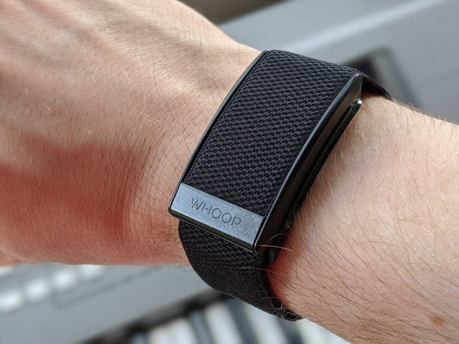The whoop sale watch