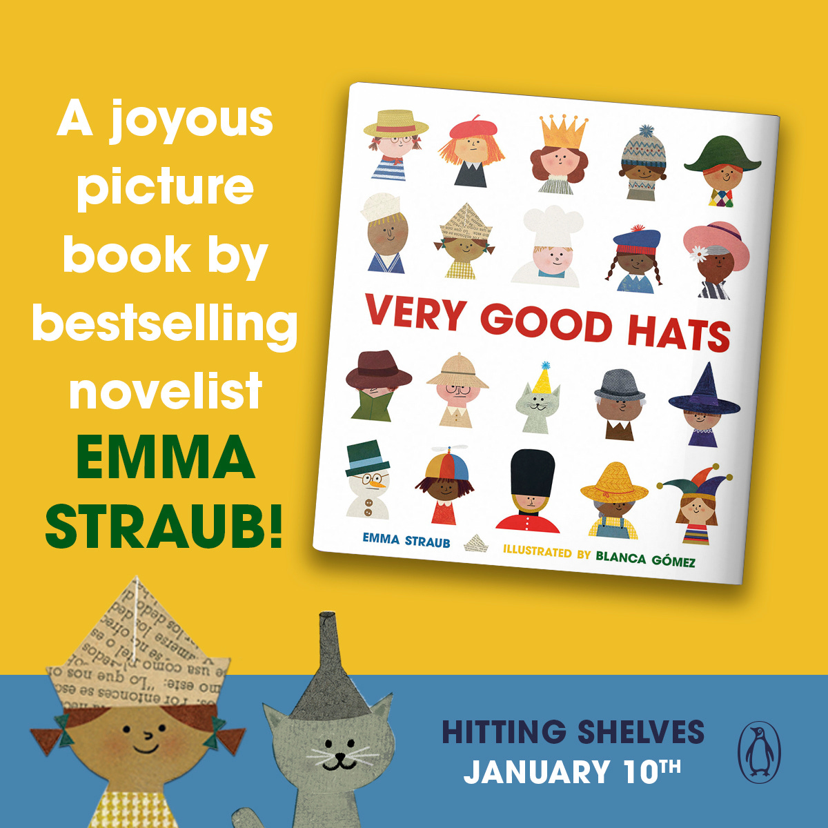 Children's books about hats new arrivals