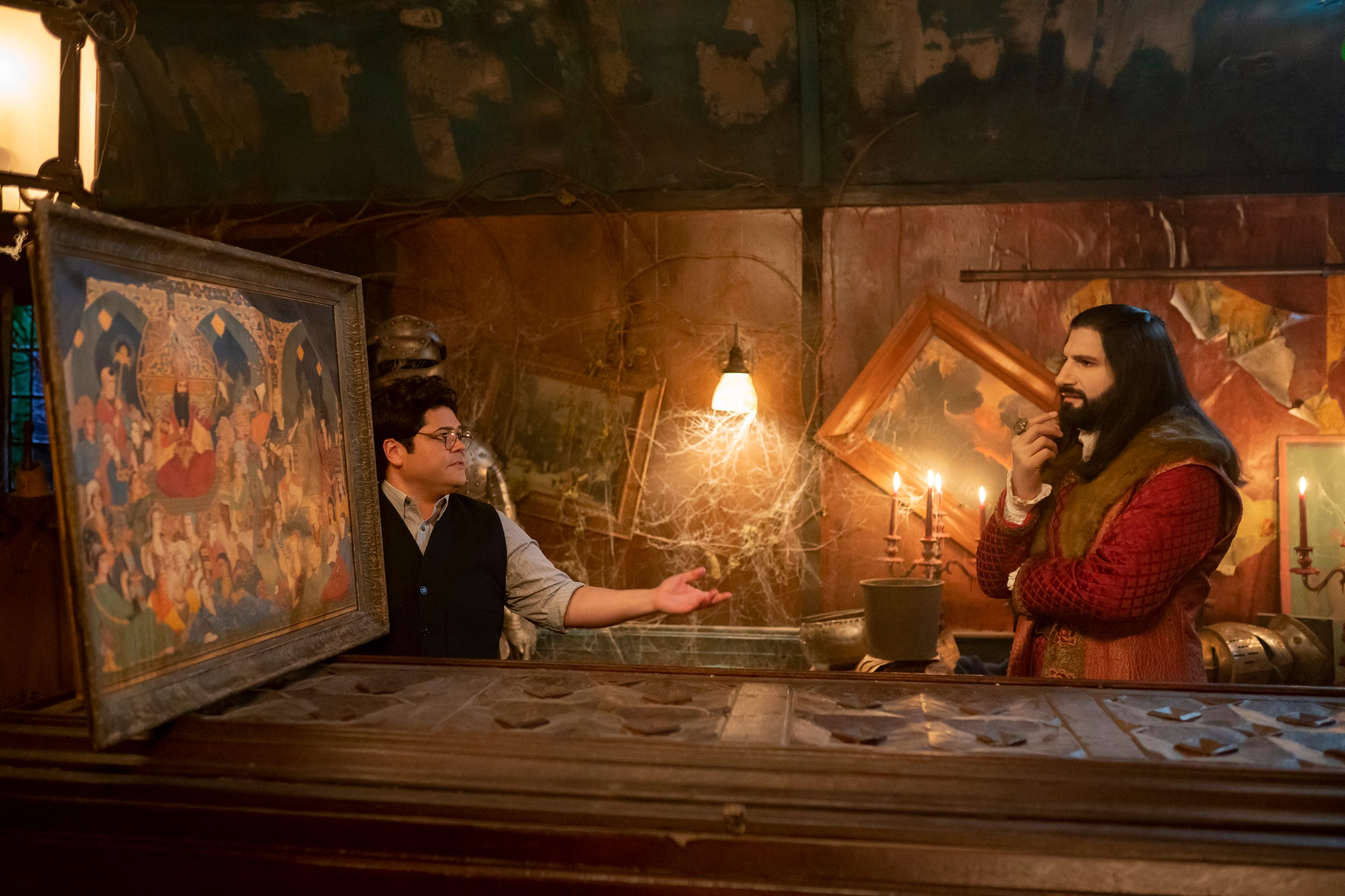 Review: What We Do In The Shadows, "Reunited"/"The Lamp" | Season 4
