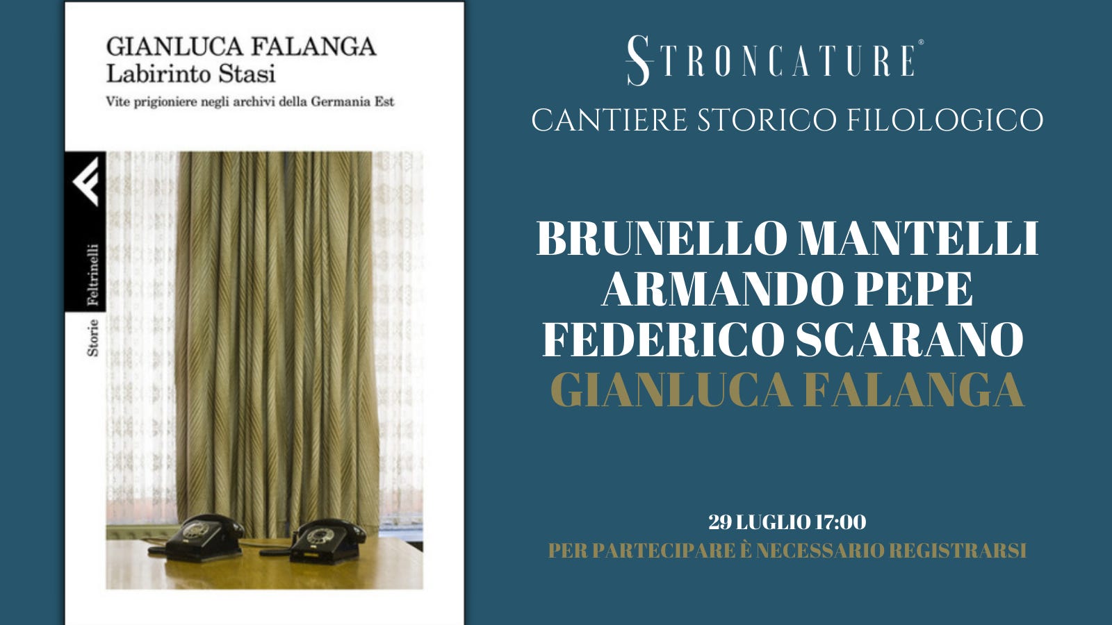 "Labirinto Stasi" di Gianluca Falanga - Stroncature