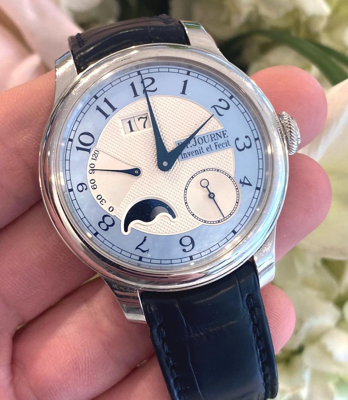 Chronomètre souverain nacre deals