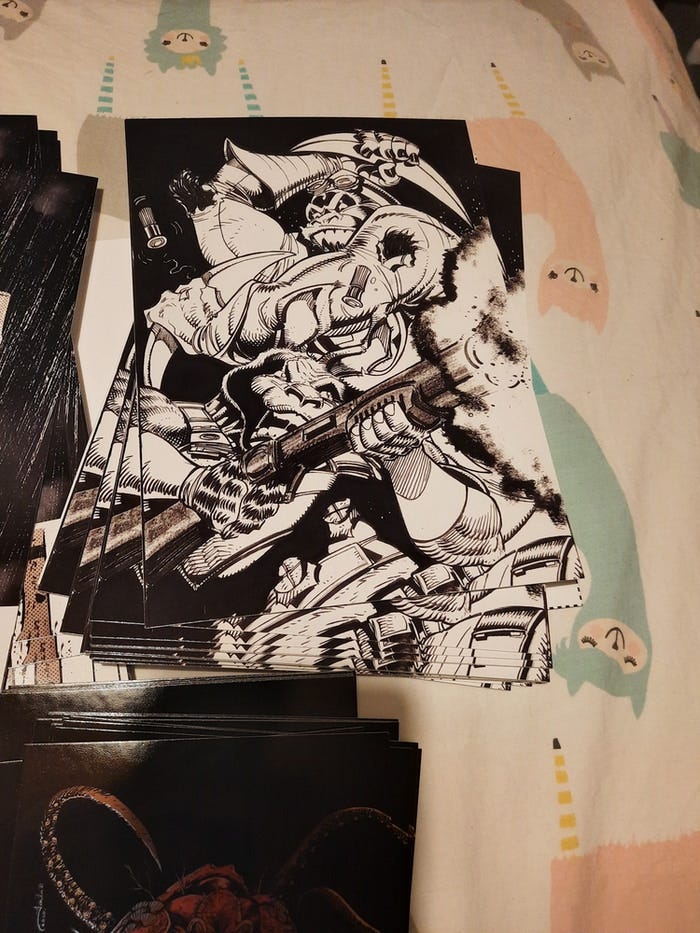 SWAMP THING GIVEAWAY & Kickstarter Update!