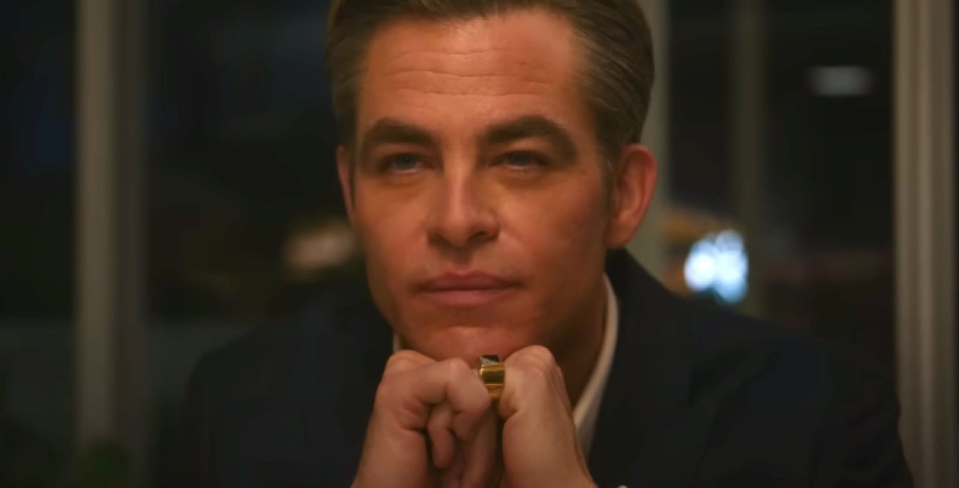 Chris pine clearance pinky ring
