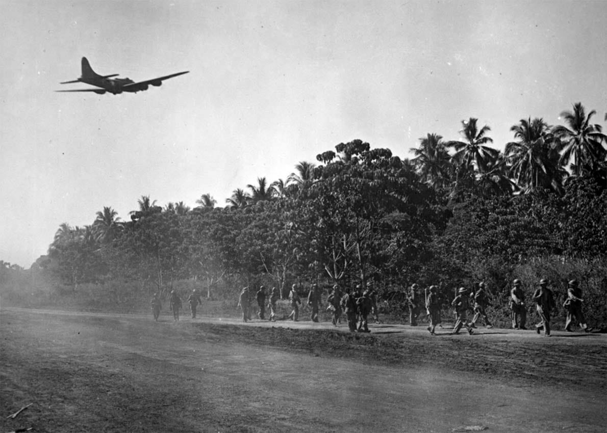 Henderson Field under attack by Martin Cherrett