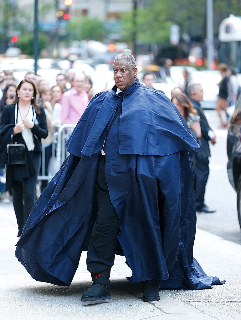 An Ode to Andre Leon Talley by Saeed Jones