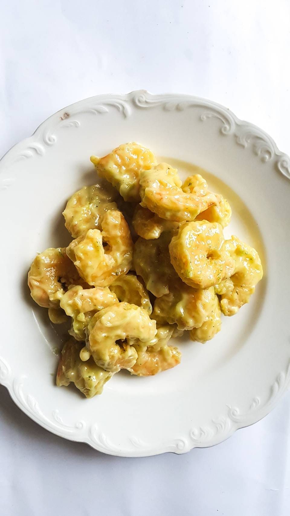 Wasabi prawns by Pamelia Chia Singapore Noodles