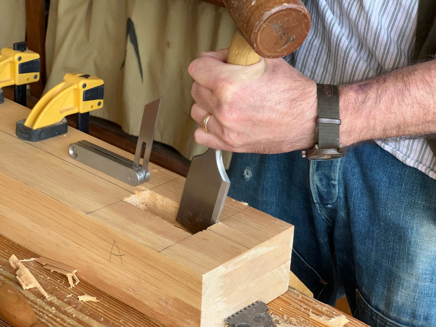 Best steel for wood shop chisels