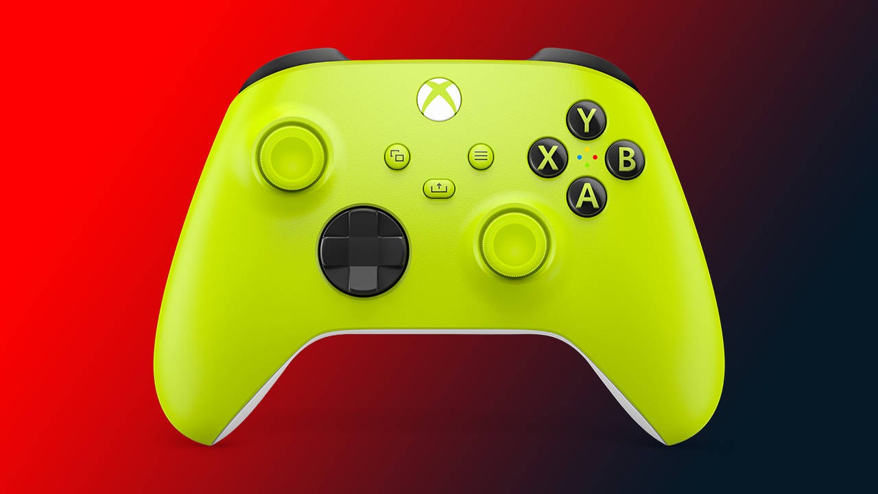 Green shadow outlet xbox one controller