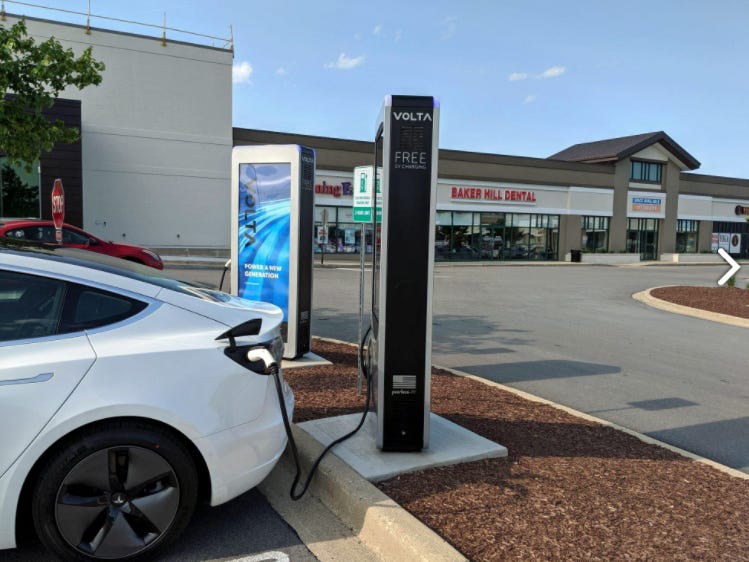 How to Find Free EV Charging Stations by Grant Gerke