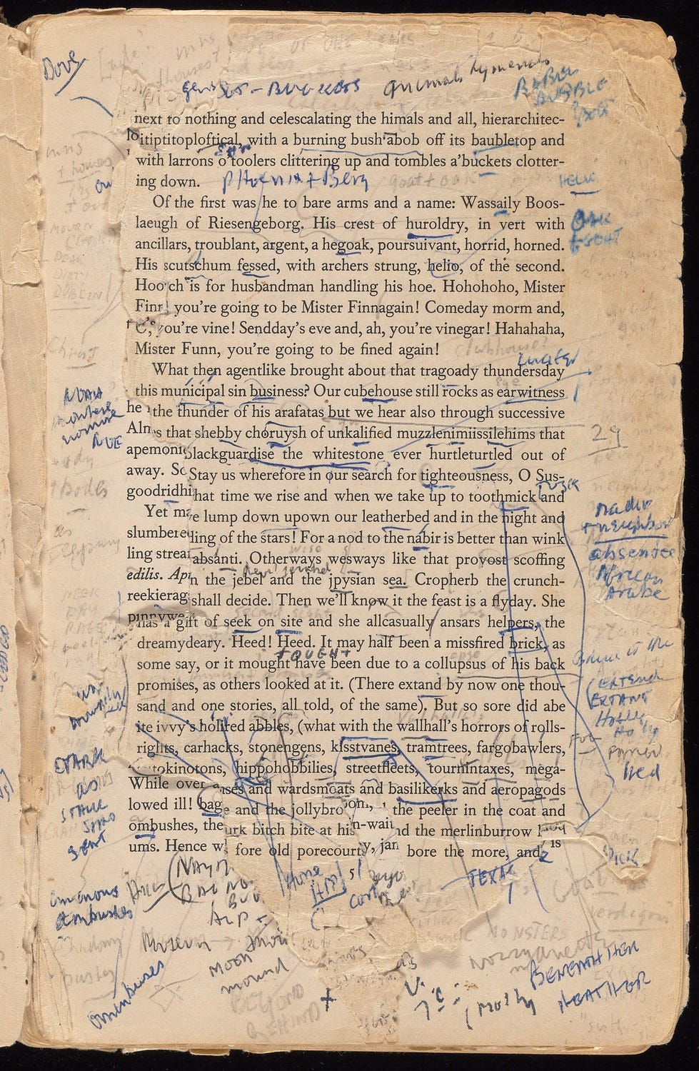 The Adventurer's Guide to Finnegans Wake by Ted Gioia