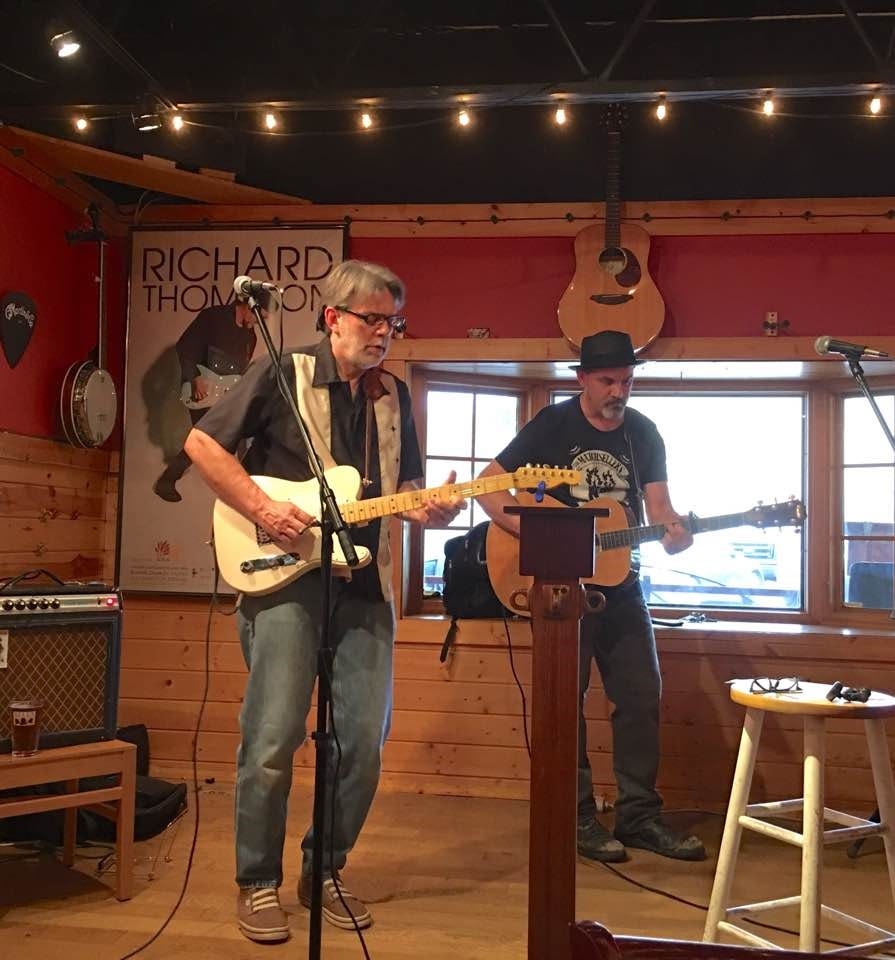 Jason Blankenship with David Sharp