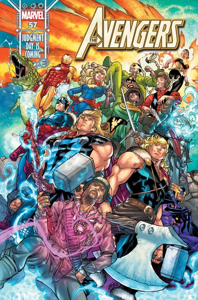 Jason aaron avengers shop