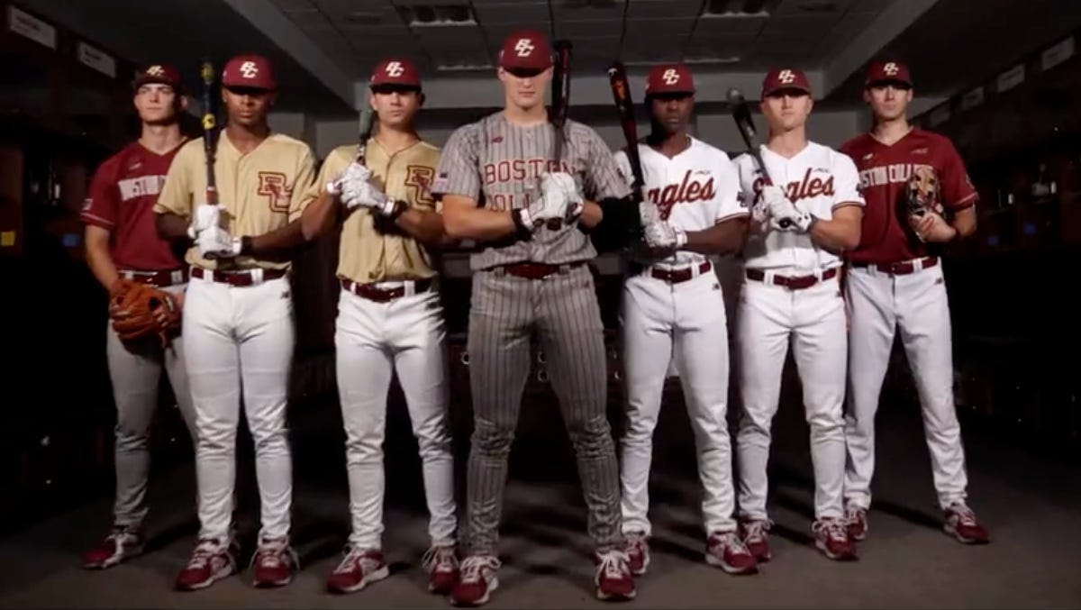 BC Unveils 2022 New Balance Uniforms by Bradley Smart