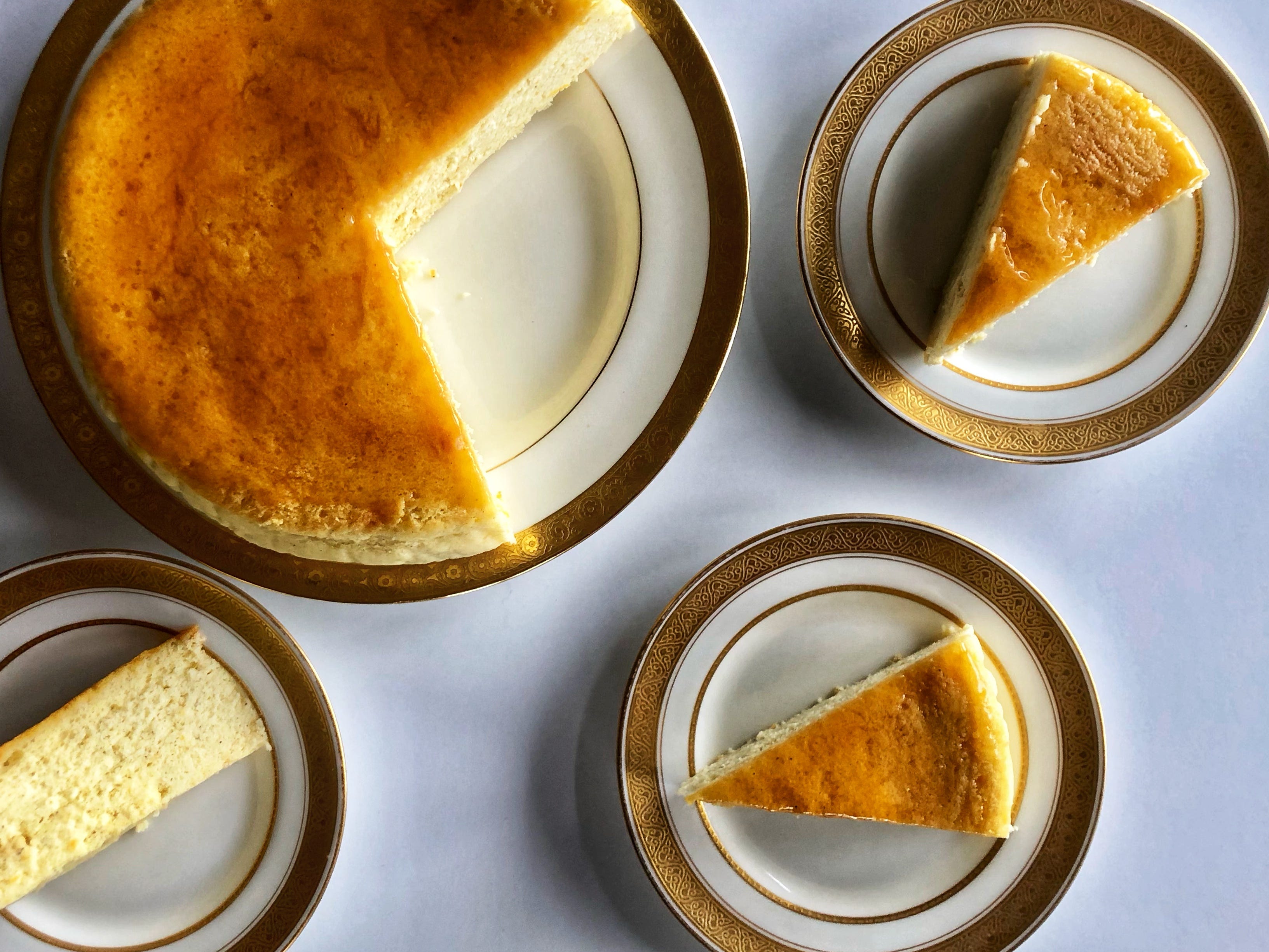 Souffl Cheesecake by Charlotte Rutledge Balanced Diet