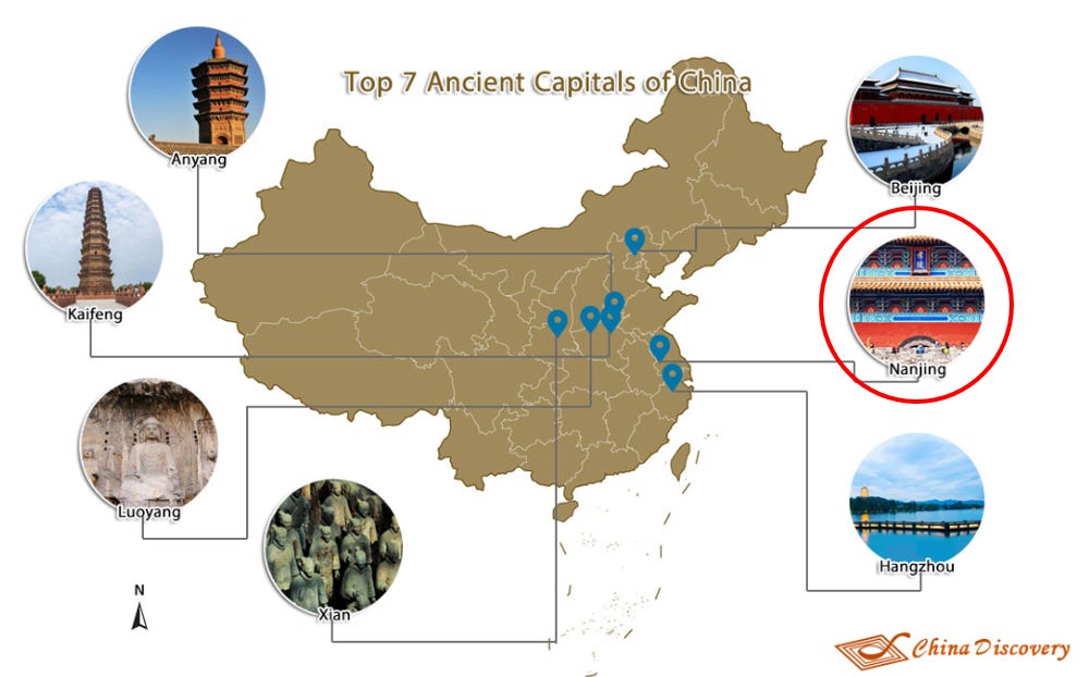 20 Seven Ancient Chinese Capitals 2 A Look At Nanjing 20 Seven Ancient Chinese Capitals 2 A Look At Nanjing