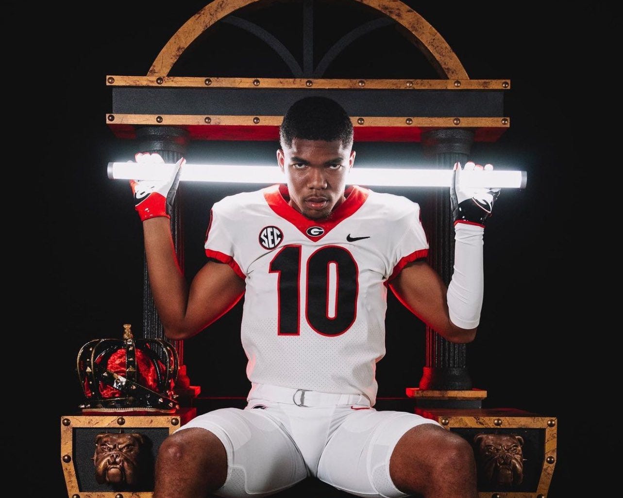 Recruiting UGA lands 4star WR Tyler Williams