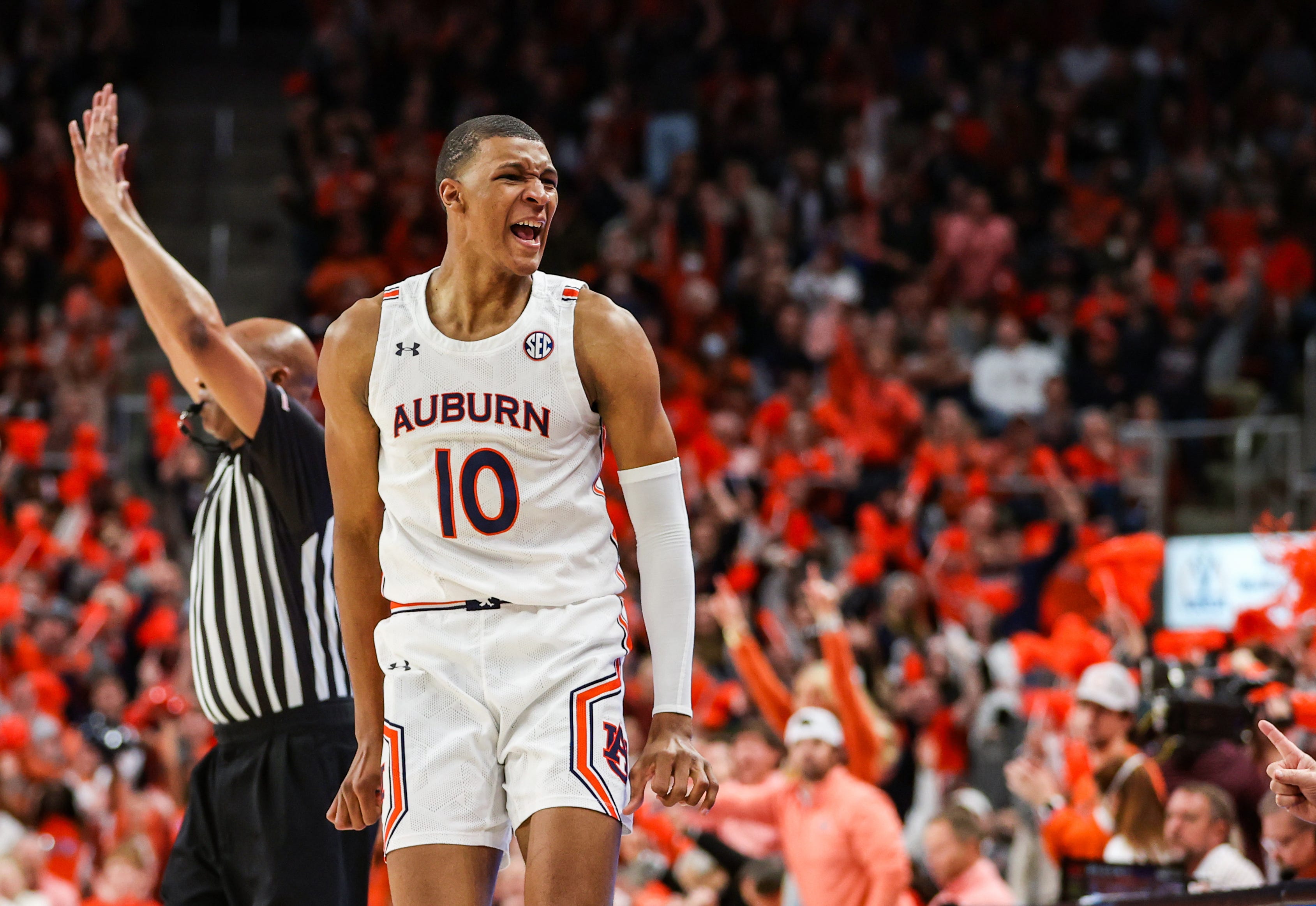 Auburn basketball discount jersey amazon