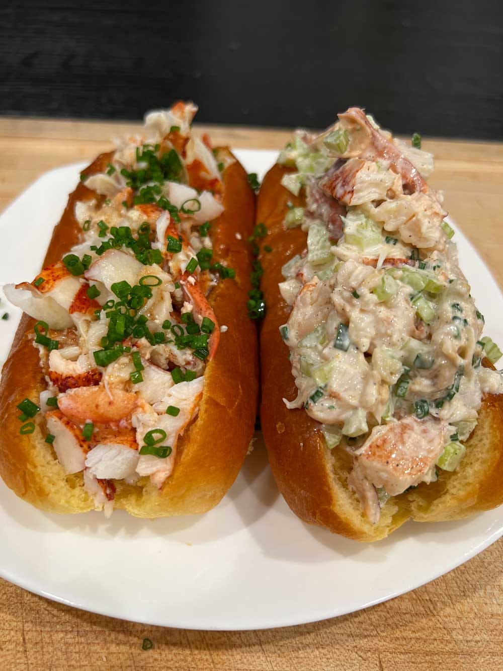 Lobster Rolls, Two Ways Andrew Zimmern's Spilled Milk