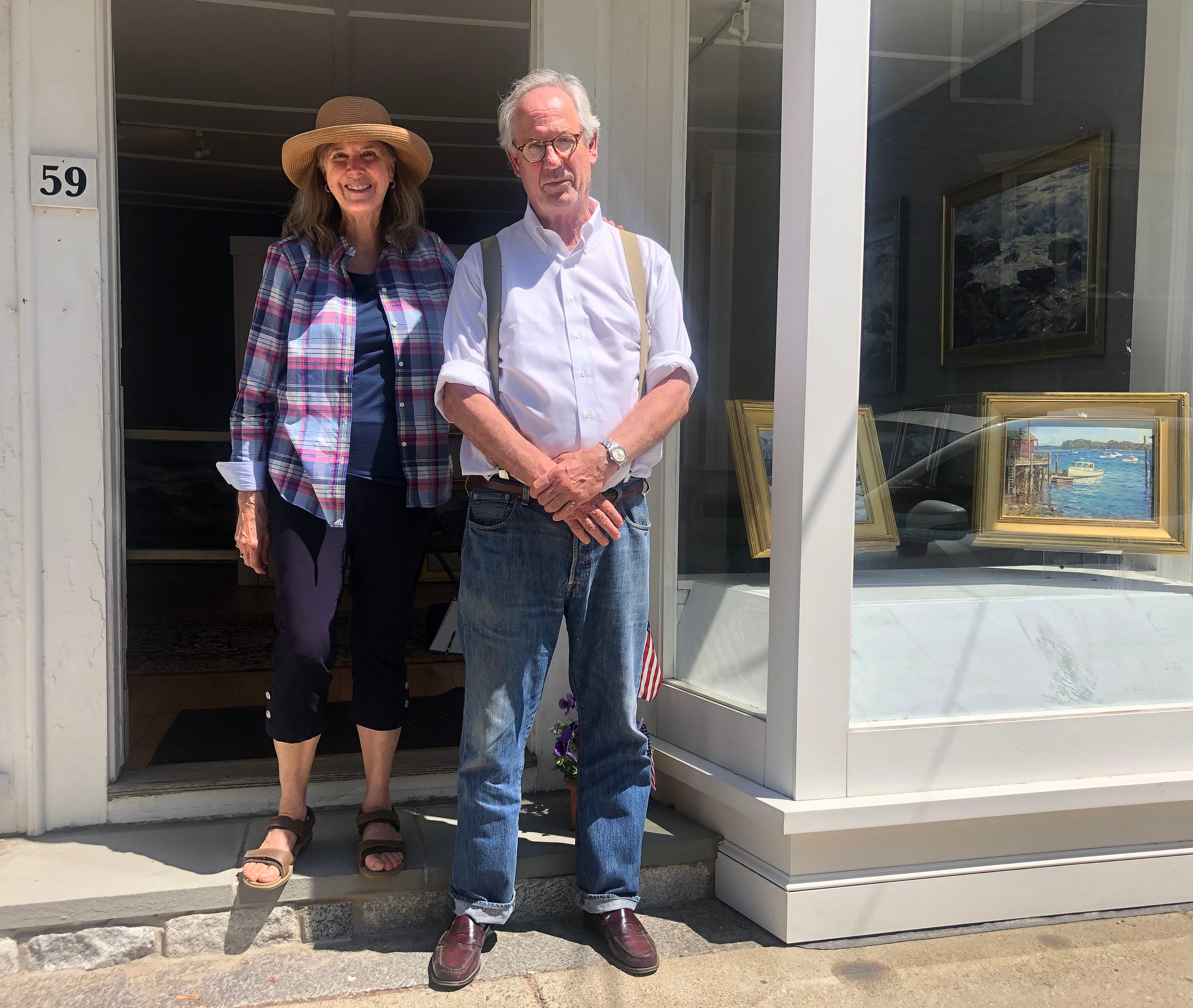 Dale Ratcliff and Stapleton Kearns by Amy Allen