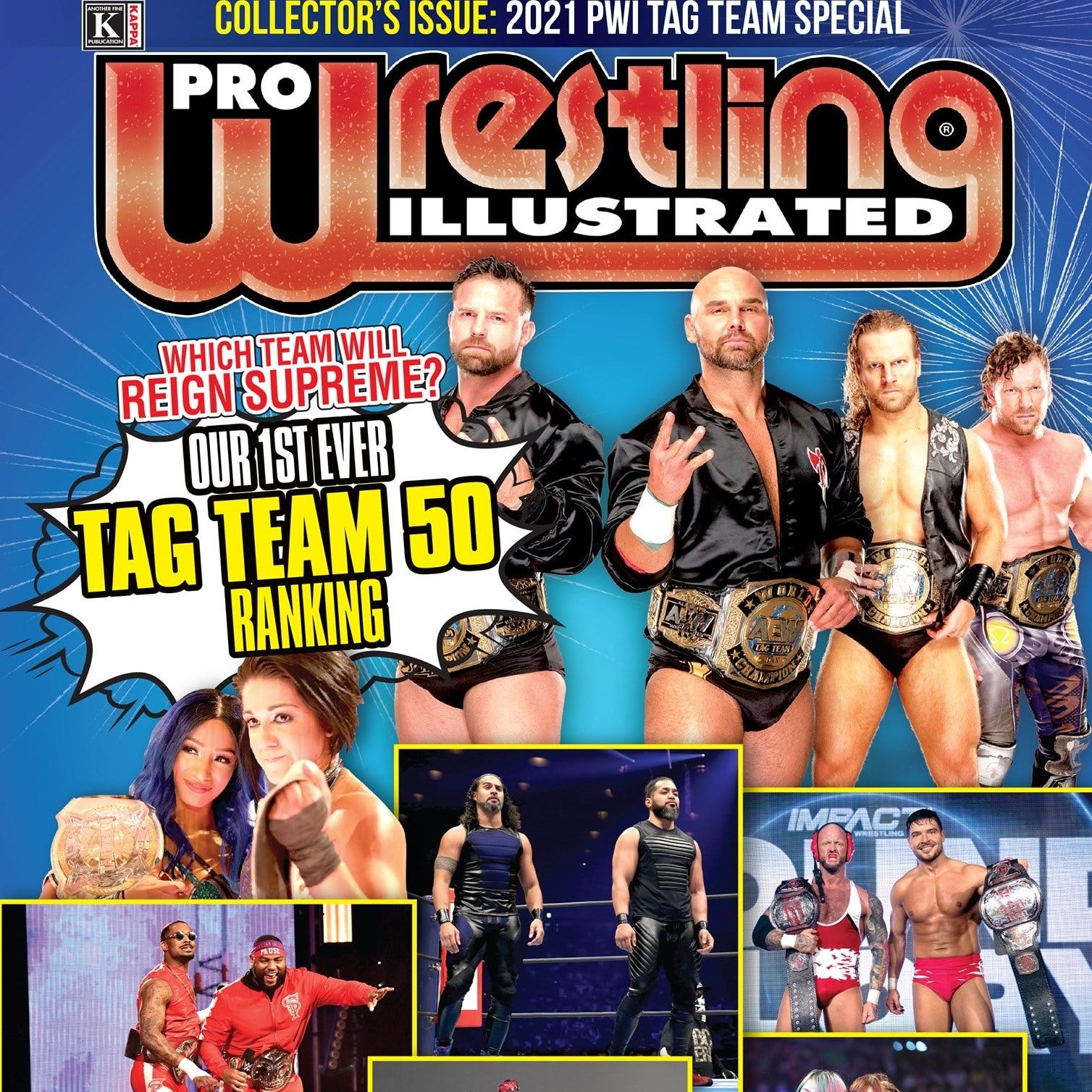 Pro wrestling illustrated sales