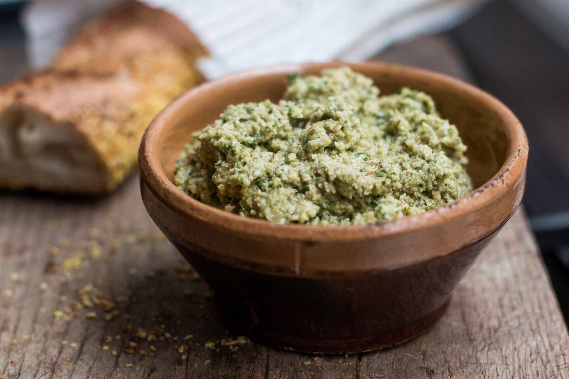 Green Olive and Almond Tapenade David Lebovitz Newsletter
