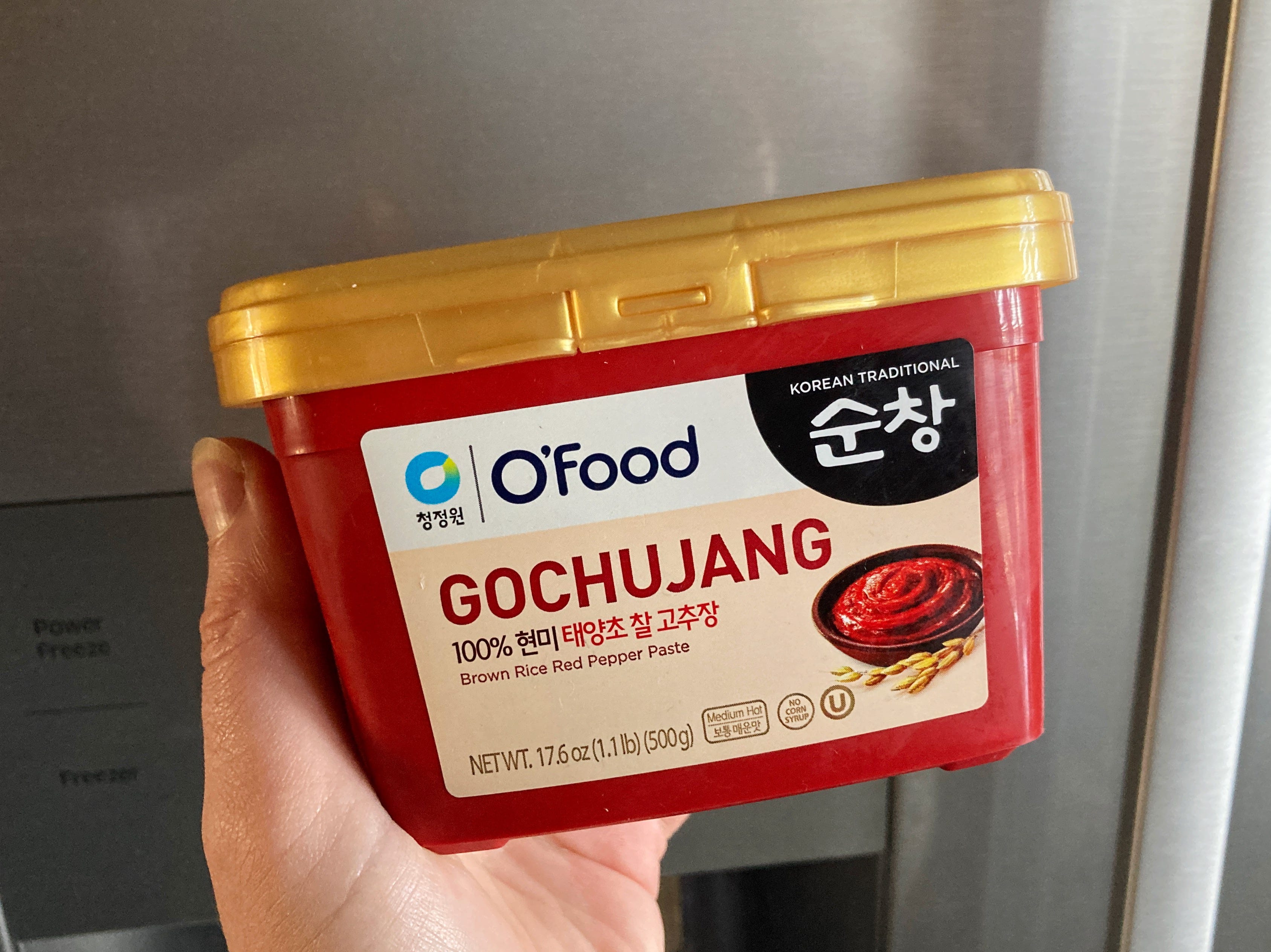 Go chu sales jang