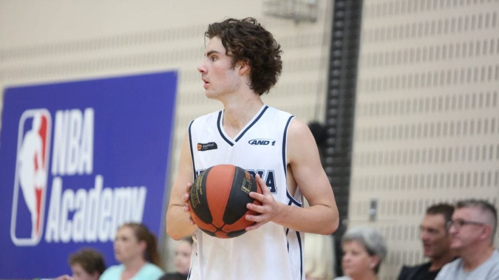 Six Aussies to participate in Basketball Without Borders 2020