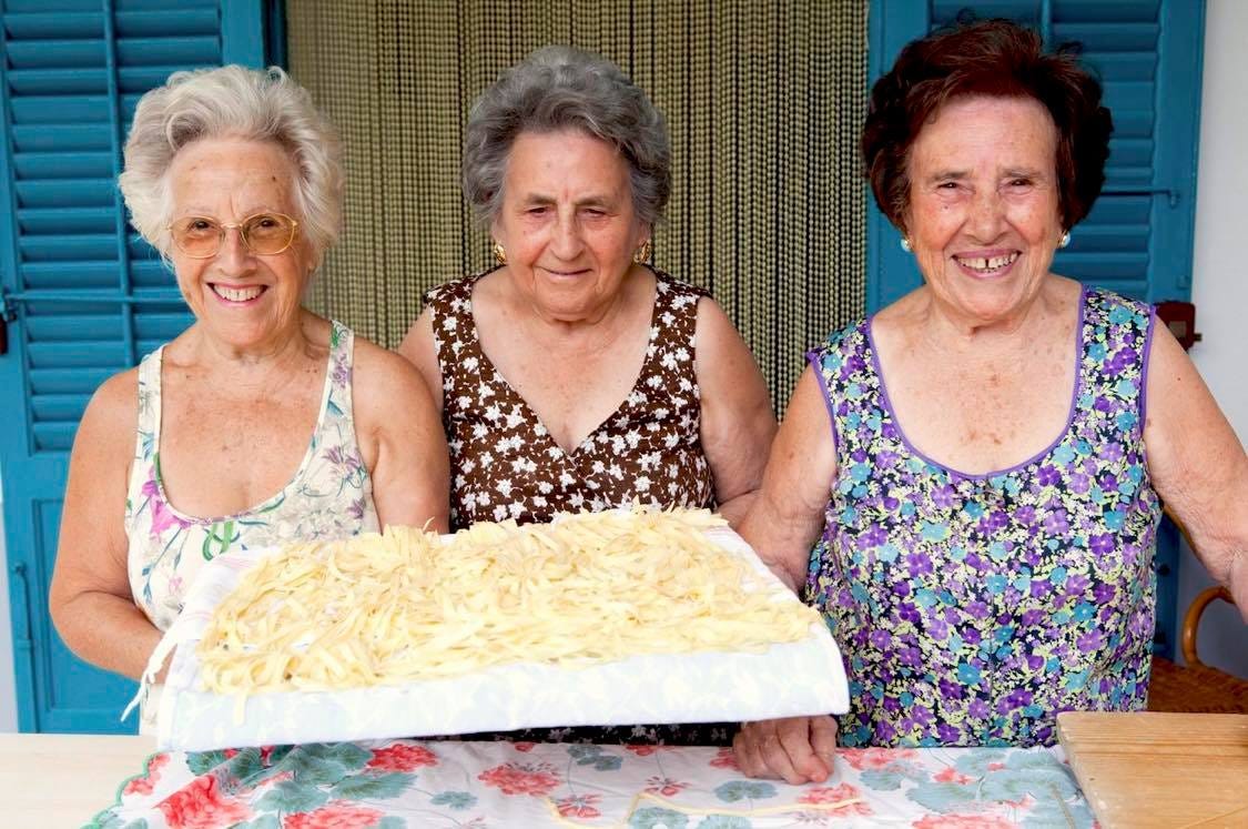 Italian grannies shop