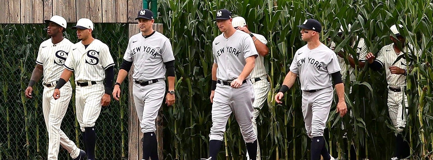 Yankees, White Sox to wear custom uniforms during Field of Dreams game