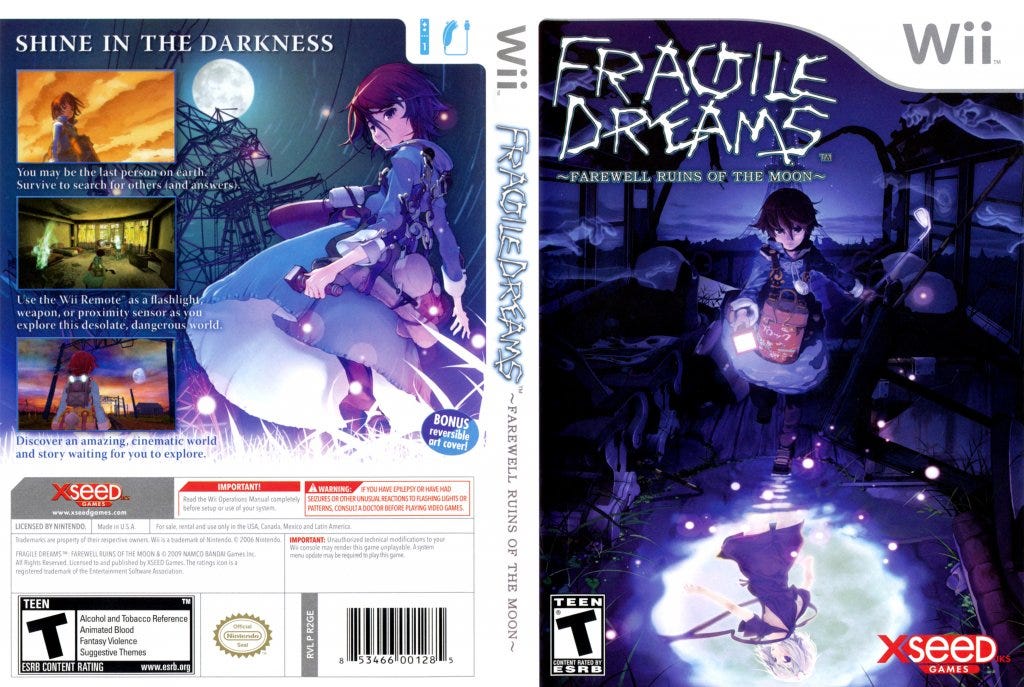 Fragile dreams sales pc