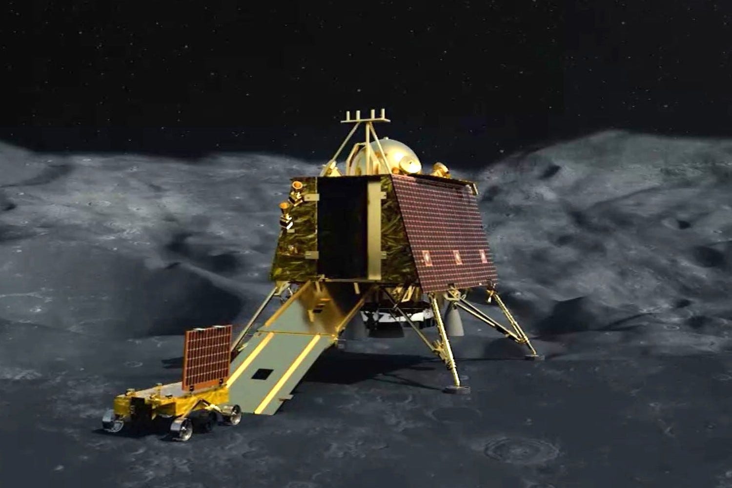 What we know about India's Chandrayaan 3 Moon landing mission