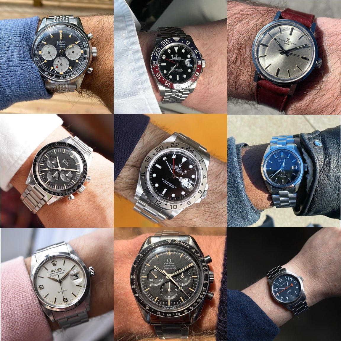 Watches We Wore the Most in 2020 Rescapement