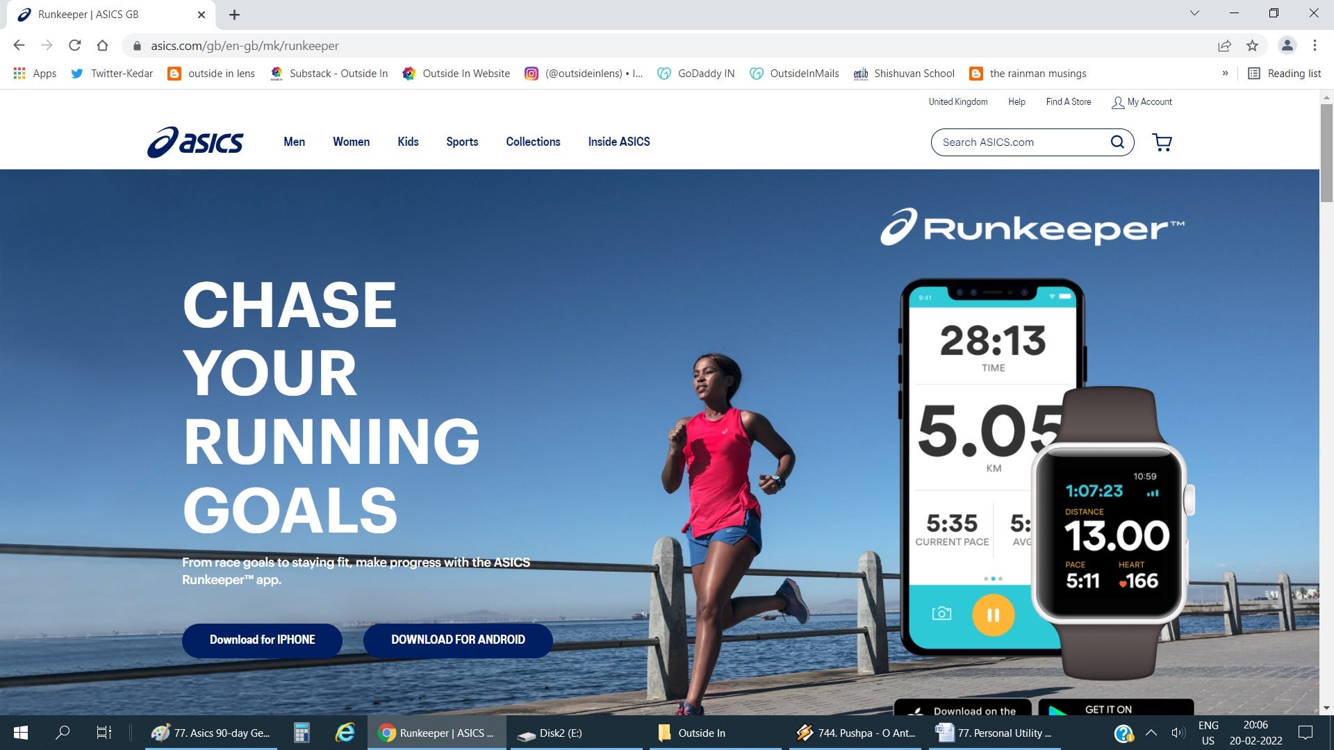 Runkeeper top gear s3