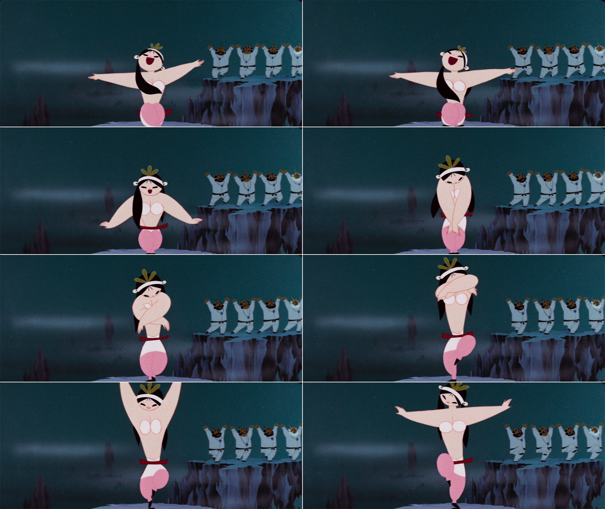 The Dance of Ame-no-Uzume in Toei's 'Little Prince' The Dance of Ame-no-Uzume in Toei's 'Little Prince'