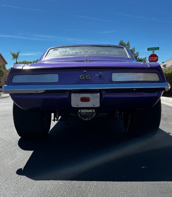 Greg's 1969 Camaro Drag Car. - by Gregory Mannarino