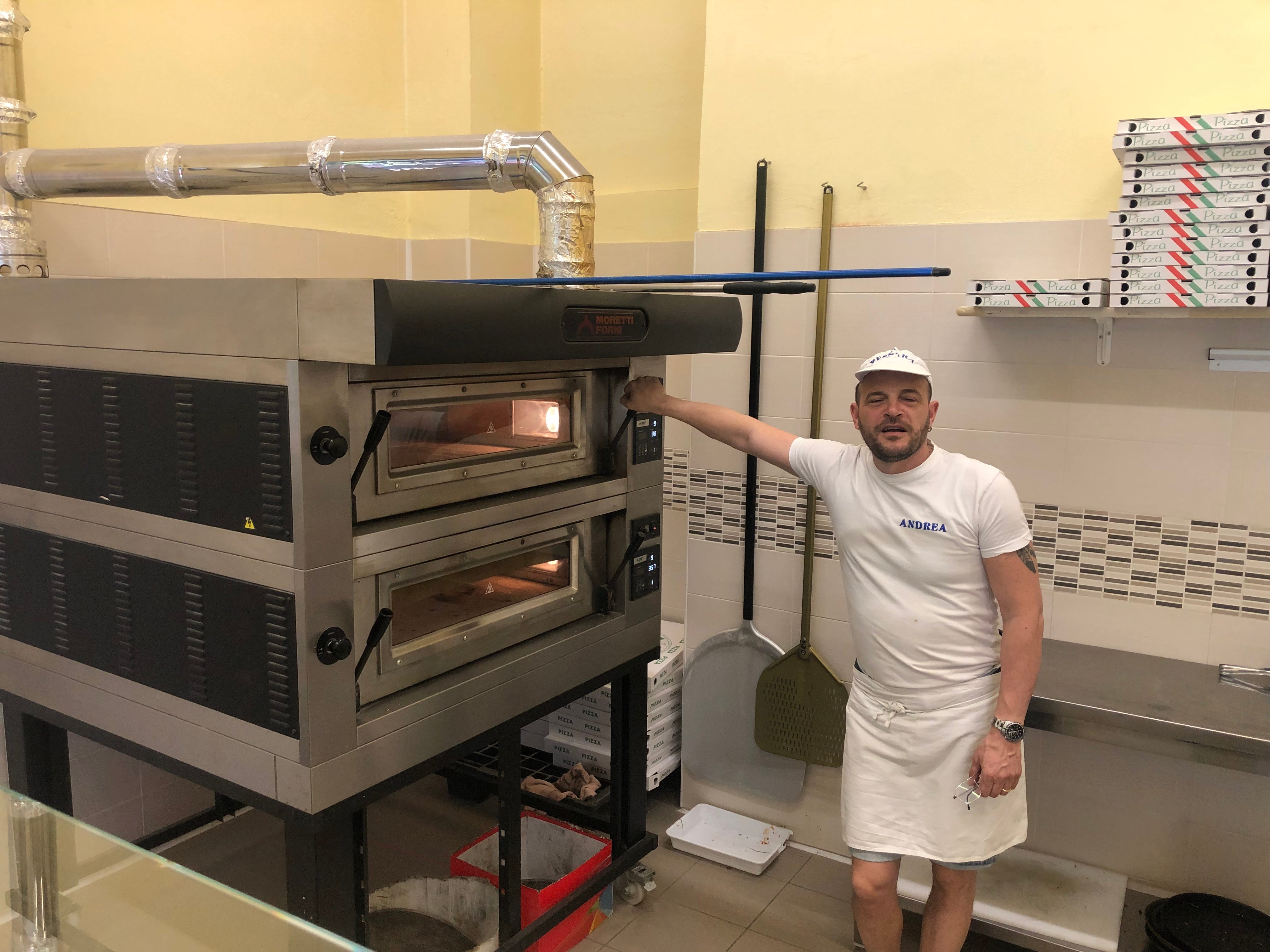 la pezzara di andrea romolo dal 1994