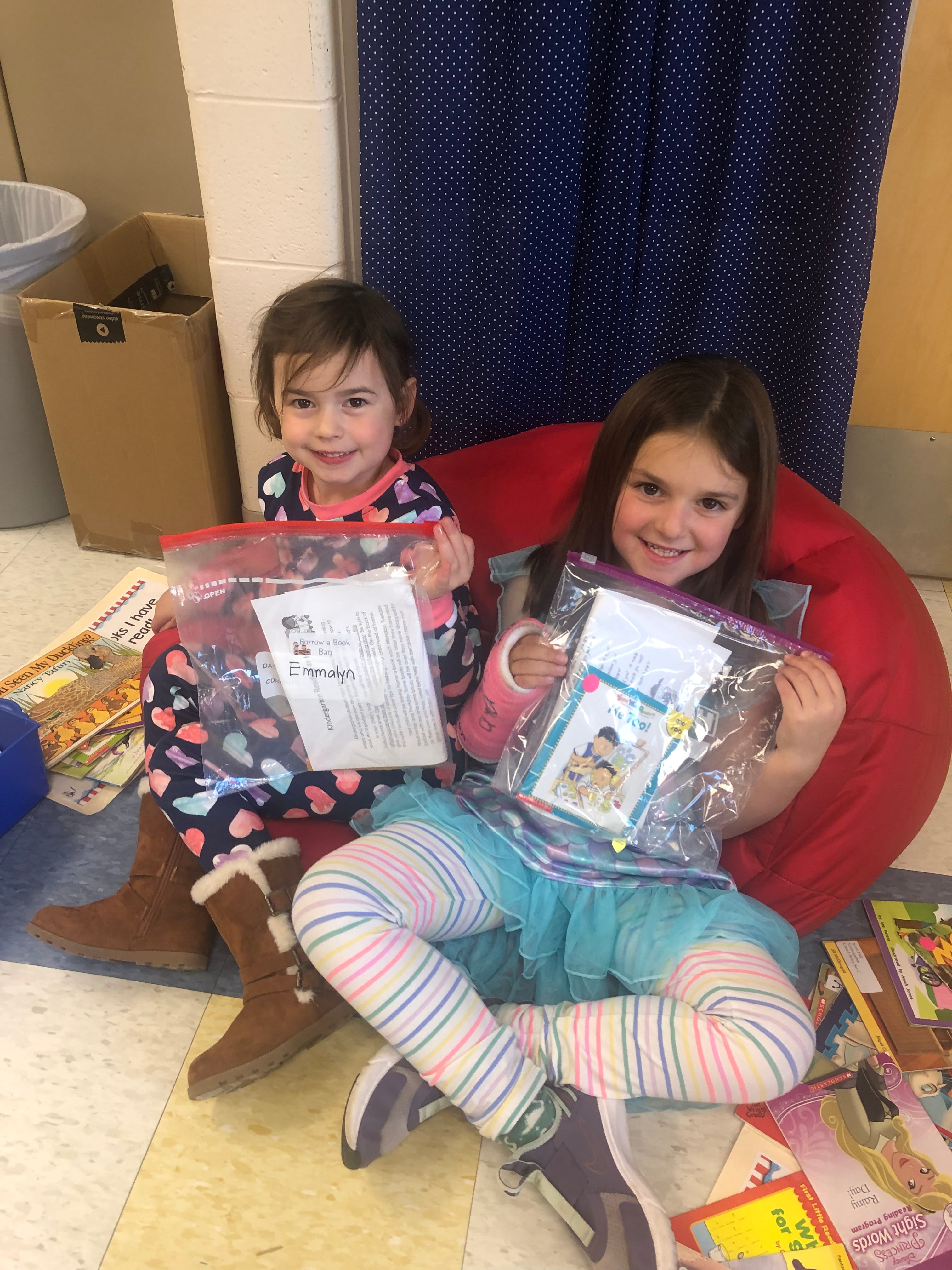 Book in a Bag by Katie Woolsey