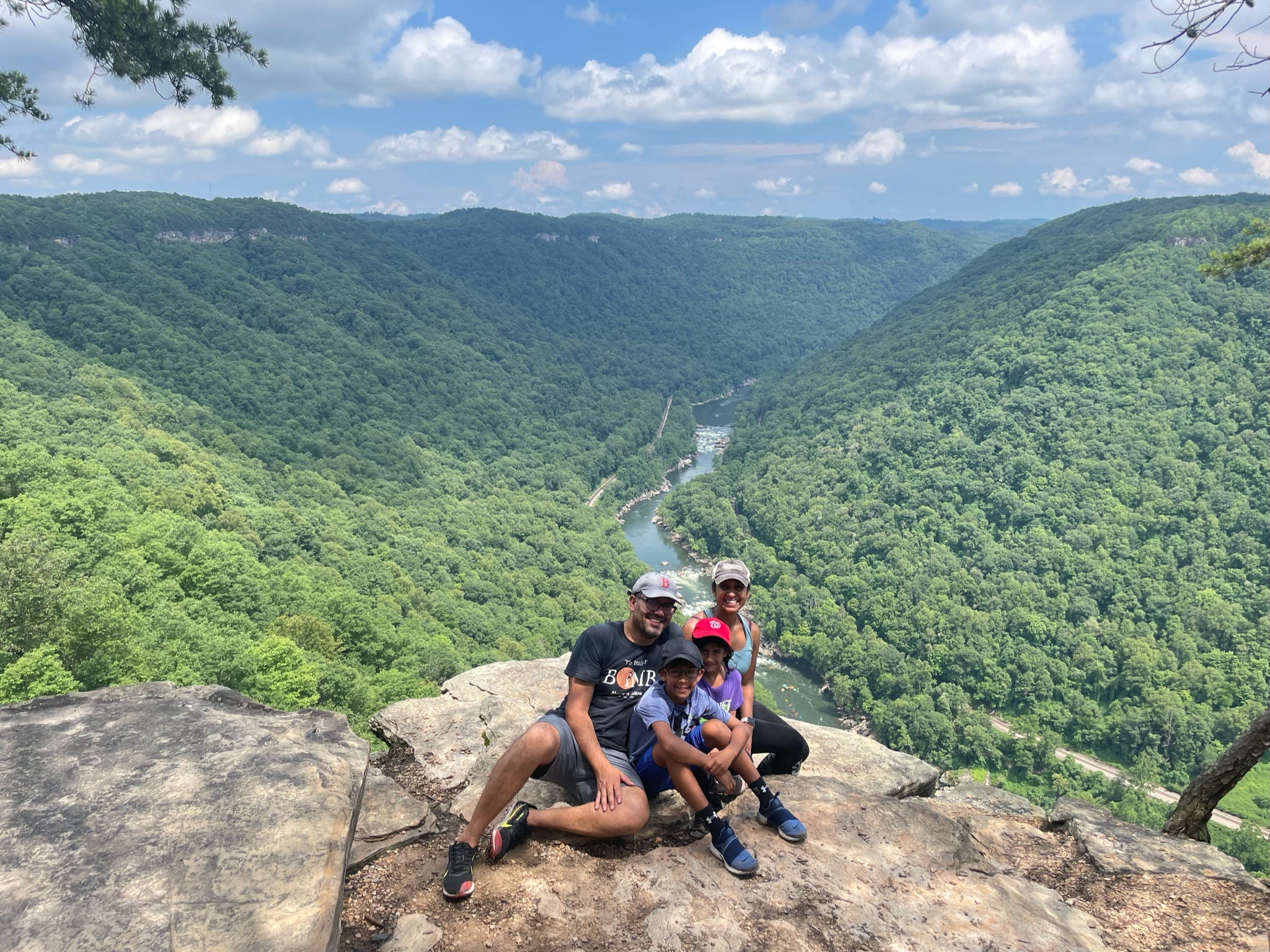 Issue 6: A Long Weekend in New River Gorge - by Liza