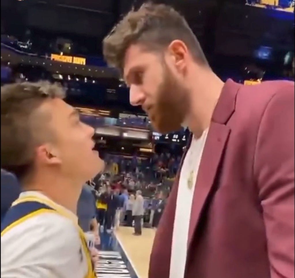 NBA fines Blazers center Jusuf Nurkic 40K for confrontation with