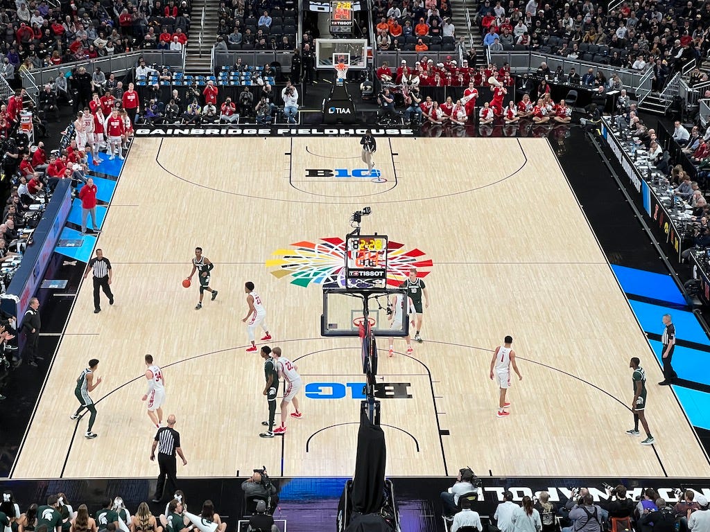 Big ten basketball championship online
