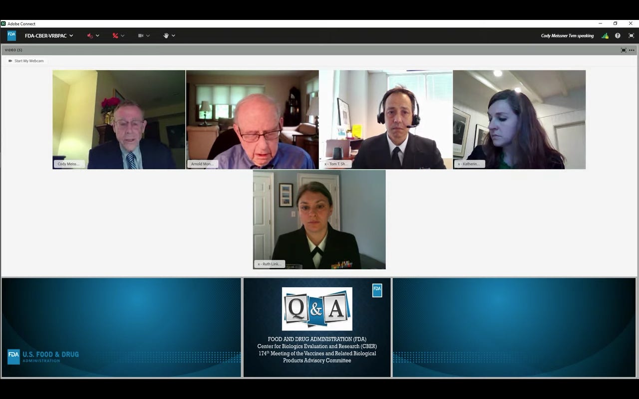 AN ANALYSIS OF THE VRBPAC MEETING ON TUESDAY, JUNE 14, 2022.